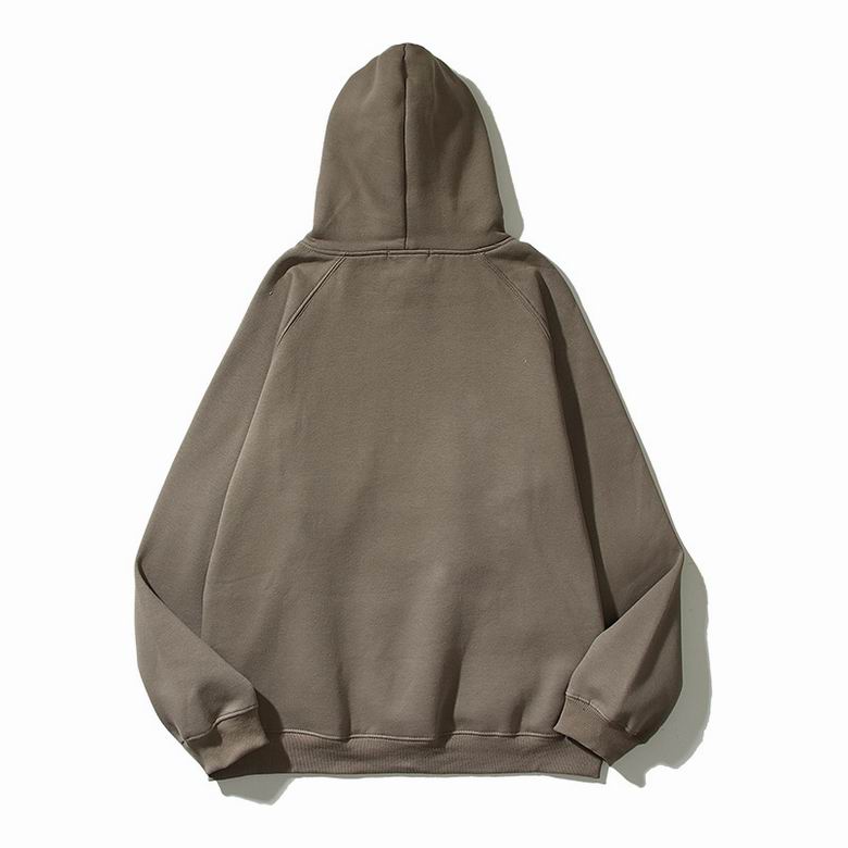 EM Sneakers Fear of God Essentials Heather Embossed Classic Hoodie -09 Black /Gray /Brown /White