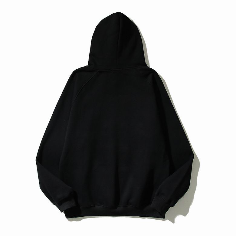 EM Sneakers Fear of God Essentials Heather Embossed Classic Hoodie -09 Black /Gray /Brown /White