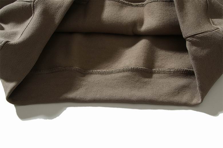 EM Sneakers Fear of God Essentials Heather Embossed Classic Hoodie -09 Black /Gray /Brown /White