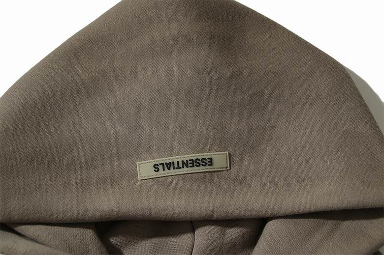 EM Sneakers Fear of God Essentials Heather Embossed Classic Hoodie -09 Black /Gray /Brown /White