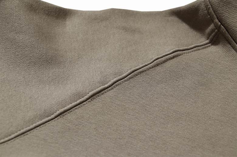 EM Sneakers Fear of God Essentials Heather Embossed Classic Hoodie -09 Black /Gray /Brown /White