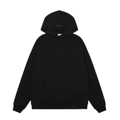 EM Sneakers Fear of God Essentials Hoodie -8115 Black 02