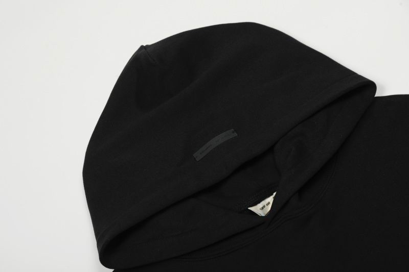 EM Sneakers Fear of God Essentials Hoodie -8115 Black
