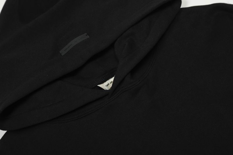 EM Sneakers Fear of God Essentials Hoodie -8115 Black