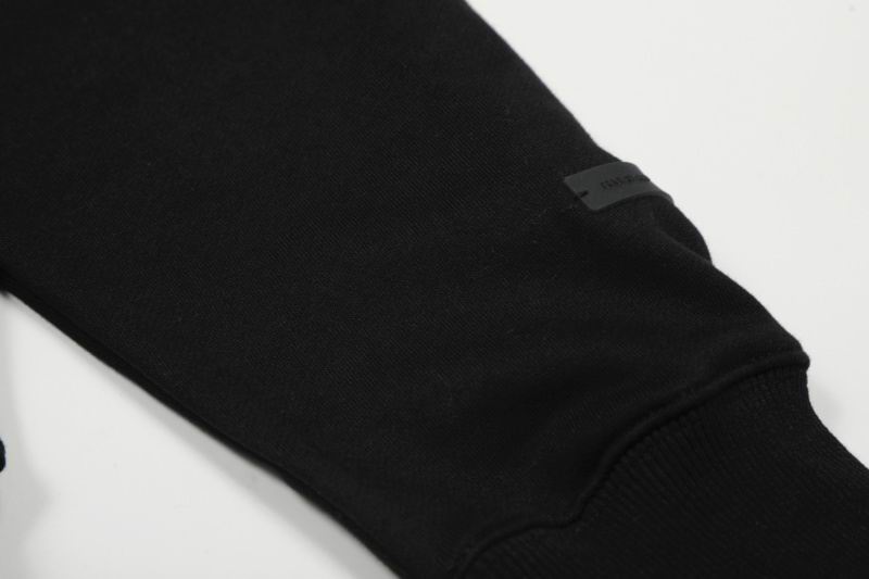 EM Sneakers Fear of God Essentials Hoodie -8115 Black