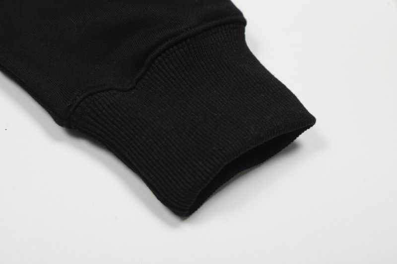 EM Sneakers Fear of God Essentials Hoodie -8115 Black