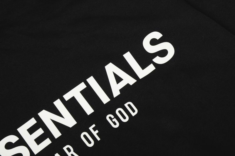 EM Sneakers Fear of God Essentials Hoodie -8115 Black