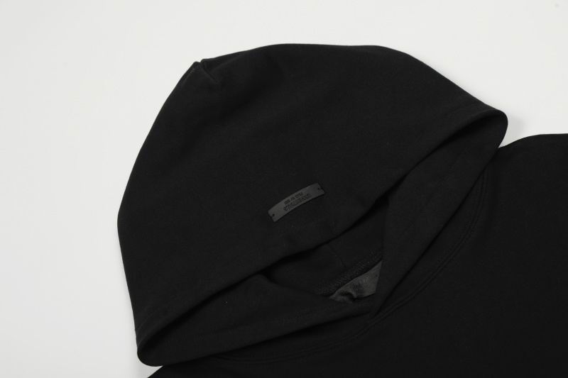 EM Sneakers Fear of God Essentials Hoodie -8117 Black