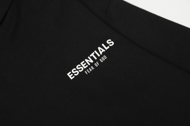 EM Sneakers Fear of God Essentials Hoodie -8117 Black