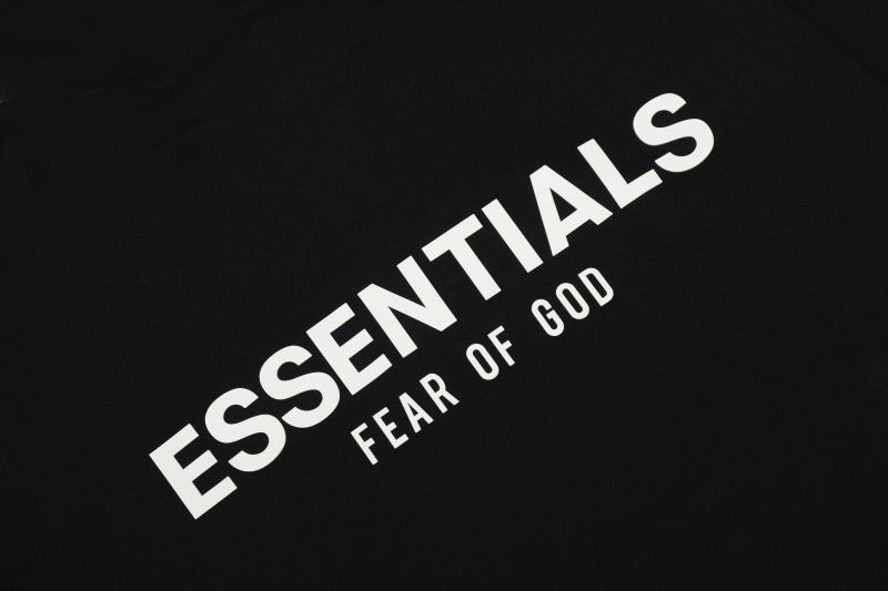 EM Sneakers Fear of God Essentials Hoodie -8117 Black