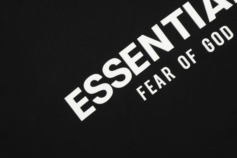 EM Sneakers Fear of God Essentials Hoodie -8117 Black