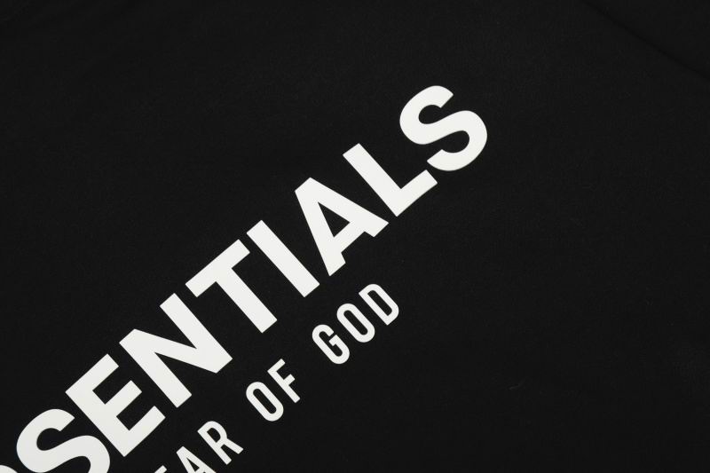 EM Sneakers Fear of God Essentials Hoodie -8117 Black