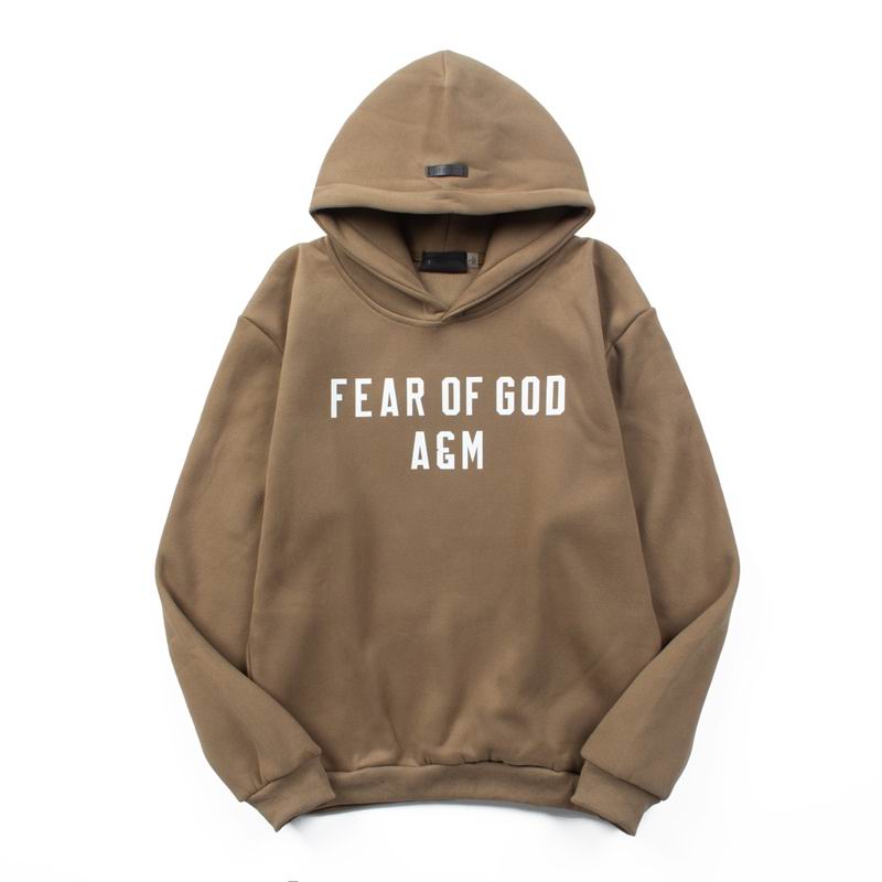 EM Sneakers Fear of God Essentials Hoodie -8979 Black /Purple /Brown /Pink