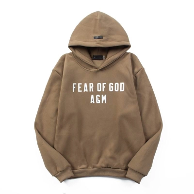 EM Sneakers Fear of God Essentials Hoodie -8979 Black /Purple /Brown /Pink 02