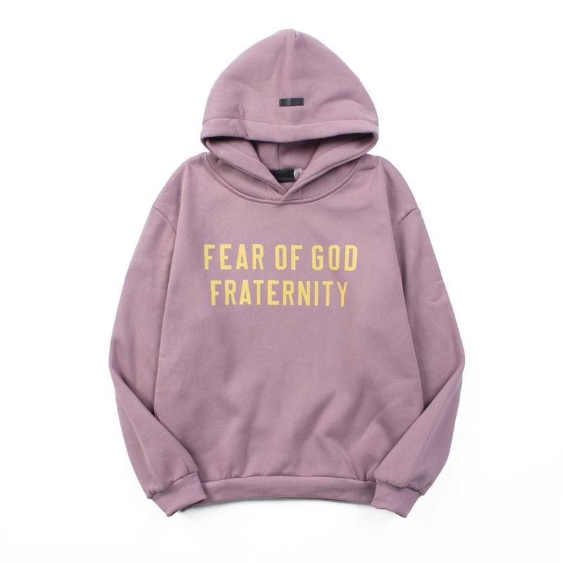 EM Sneakers Fear of God Essentials Hoodie -8979 Black /Purple /Brown /Pink