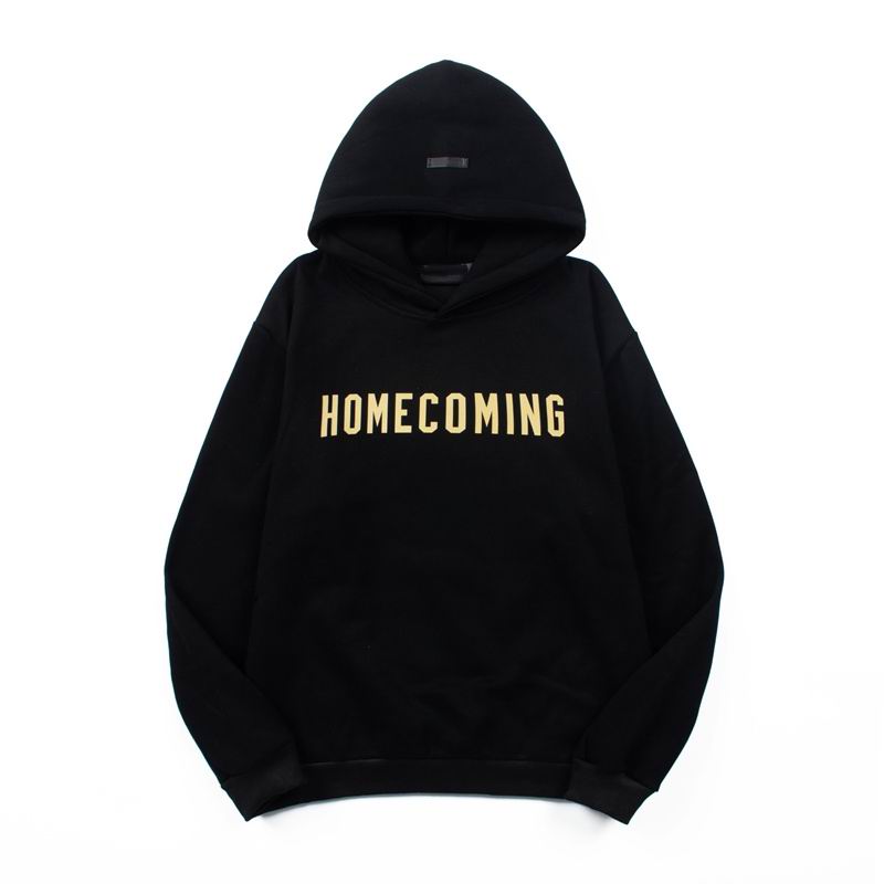 EM Sneakers Fear of God Essentials Hoodie -8979 Black /Purple /Brown /Pink