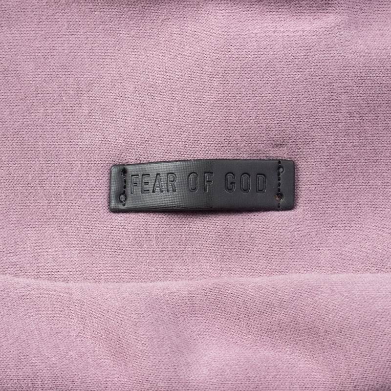 EM Sneakers Fear of God Essentials Hoodie -8979 Black /Purple /Brown /Pink