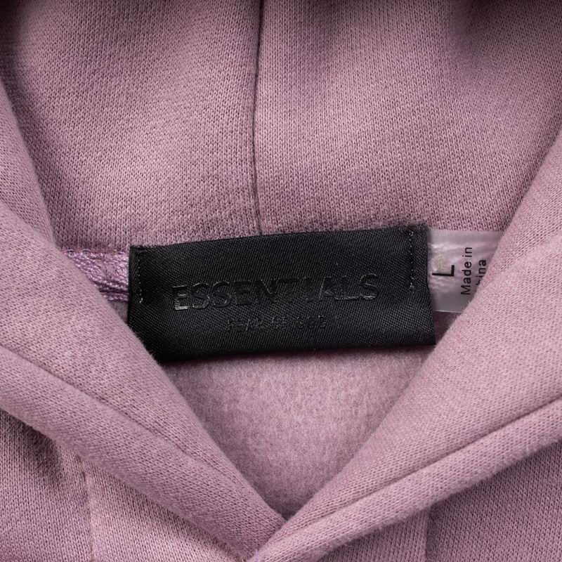 EM Sneakers Fear of God Essentials Hoodie -8979 Black /Purple /Brown /Pink
