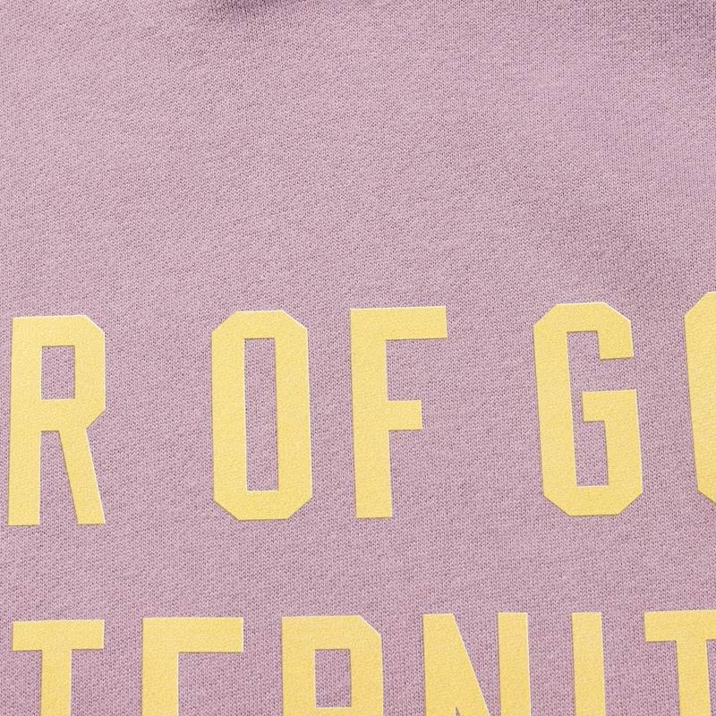 EM Sneakers Fear of God Essentials Hoodie -8979 Black /Purple /Brown /Pink