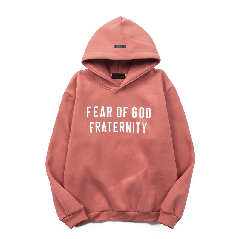 EM Sneakers Fear of God Essentials Hoodie -8979 Black /Purple /Brown /Pink