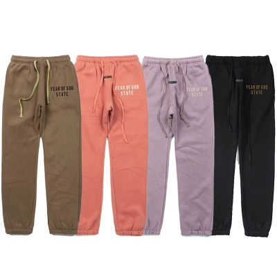 EM Sneakers Fear Of God Essentials Sweatpants -8267 Brown /Black /Purple /Pink 01