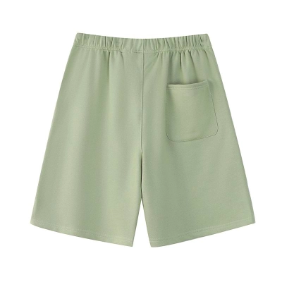 EM Sneakers Fear of God Essentials Sweatshort -010 Green 02