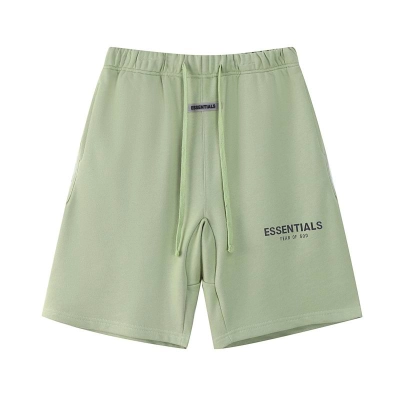 EM Sneakers Fear of God Essentials Sweatshort -010 Green 01