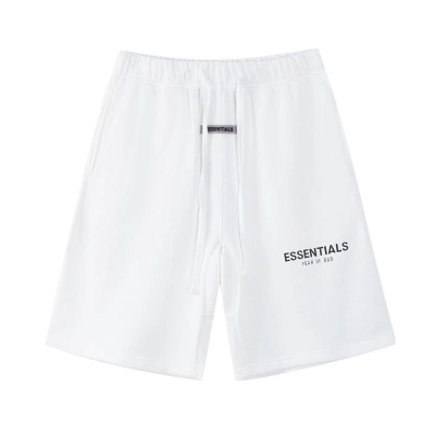 EM Sneakers Fear of God Essentials Sweatshort -010 White 01