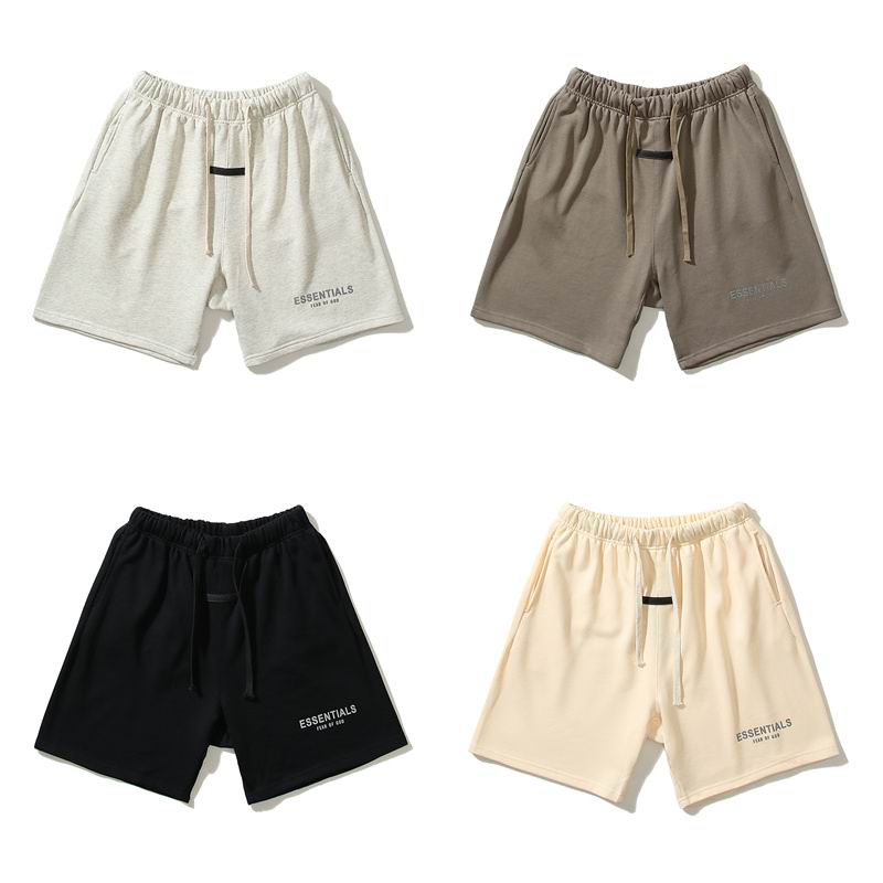 EM Sneakers Fear of God Essentials Sweatshort -215 Brown /Black /Oatmeal /Apricot