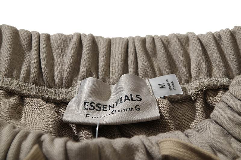 EM Sneakers Fear of God Essentials Sweatshort -215 Brown /Black /Oatmeal /Apricot