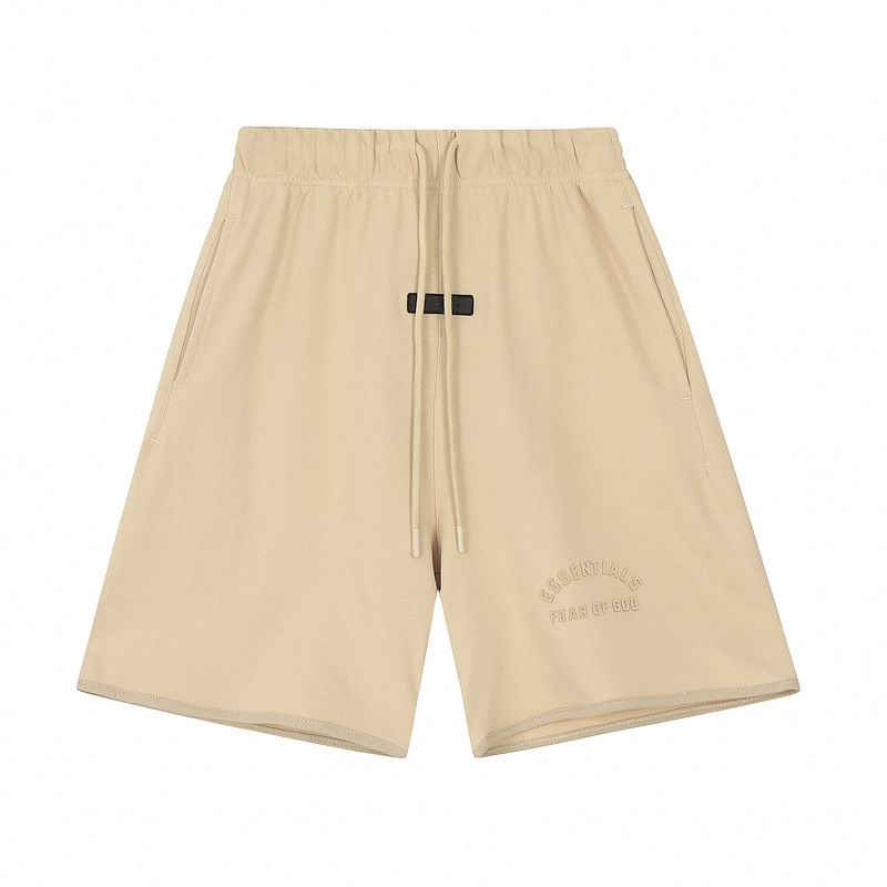 EM Sneakers Fear of God Essentials Sweatshort -530 Gray /Black /Green /Apricot Green /Apricot