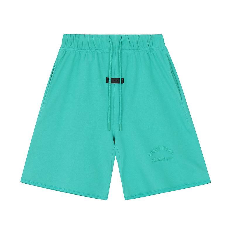 EM Sneakers Fear of God Essentials Sweatshort -530 Gray /Black /Green /Apricot Green /Apricot