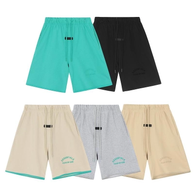 EM Sneakers Fear of God Essentials Sweatshort -530 Gray /Black /Green /Apricot Green /Apricot 01