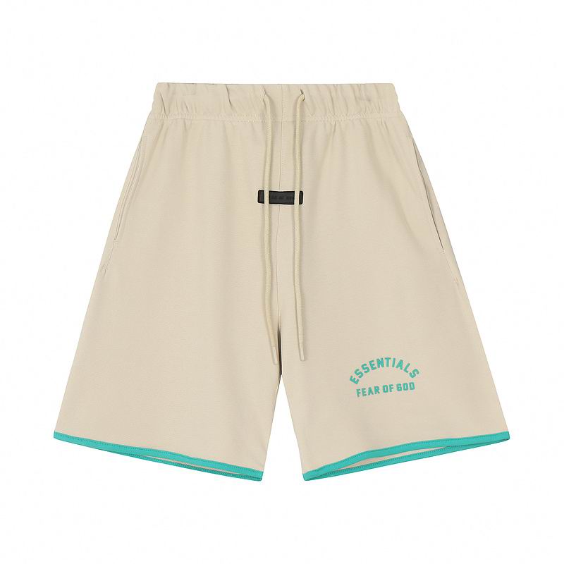 EM Sneakers Fear of God Essentials Sweatshort -530 Gray /Black /Green /Apricot Green /Apricot