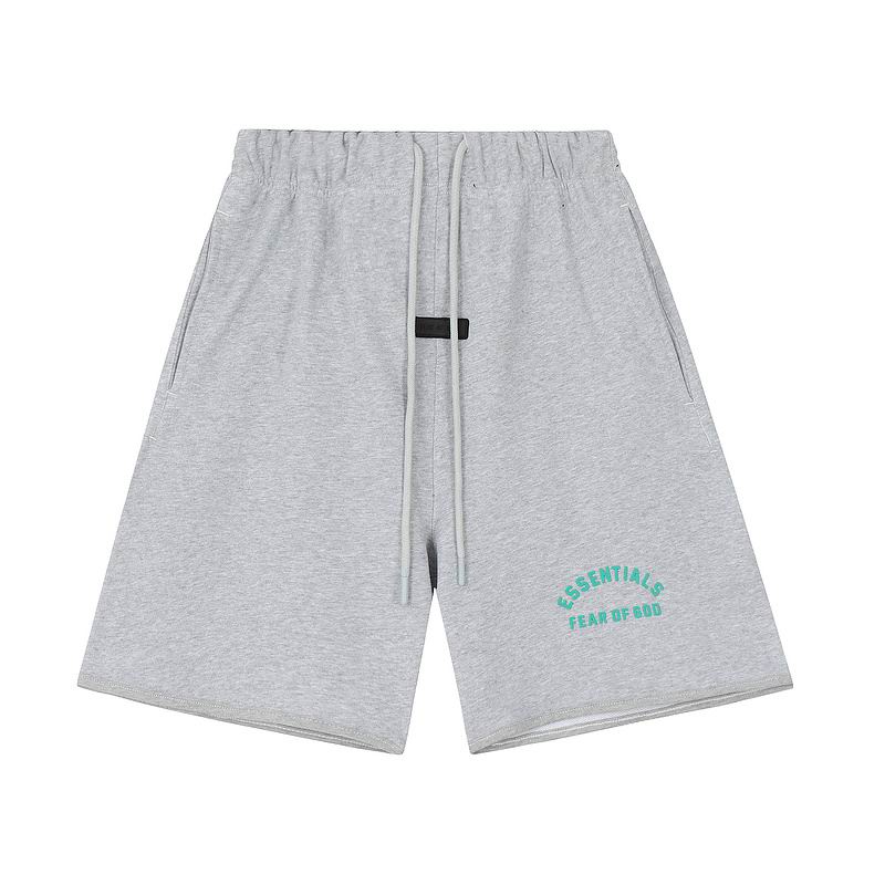 EM Sneakers Fear of God Essentials Sweatshort -530 Gray /Black /Green /Apricot Green /Apricot