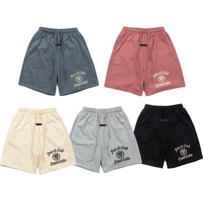 EM Sneakers Fear of God Essentials Sweatshort -9888 Gray /Black /Pink /Apricot /Blue 01