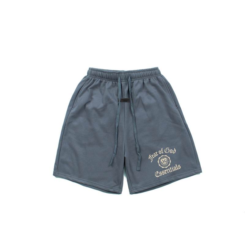 EM Sneakers Fear of God Essentials Sweatshort -9888 Gray /Black /Pink /Apricot /Blue