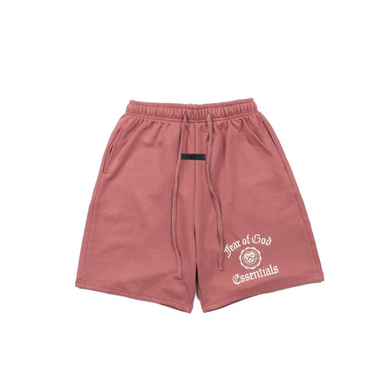 EM Sneakers Fear of God Essentials Sweatshort -9888 Gray /Black /Pink /Apricot /Blue