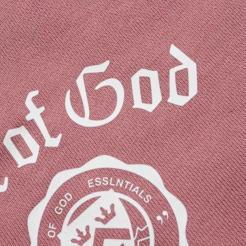 EM Sneakers Fear of God Essentials Sweatshort -9888 Gray /Black /Pink /Apricot /Blue