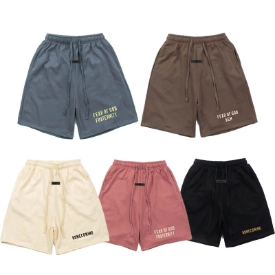 EM Sneakers Fear of God Essentials Sweatshort -9979 Brown /Black /Pink /Apricot /Blue 01