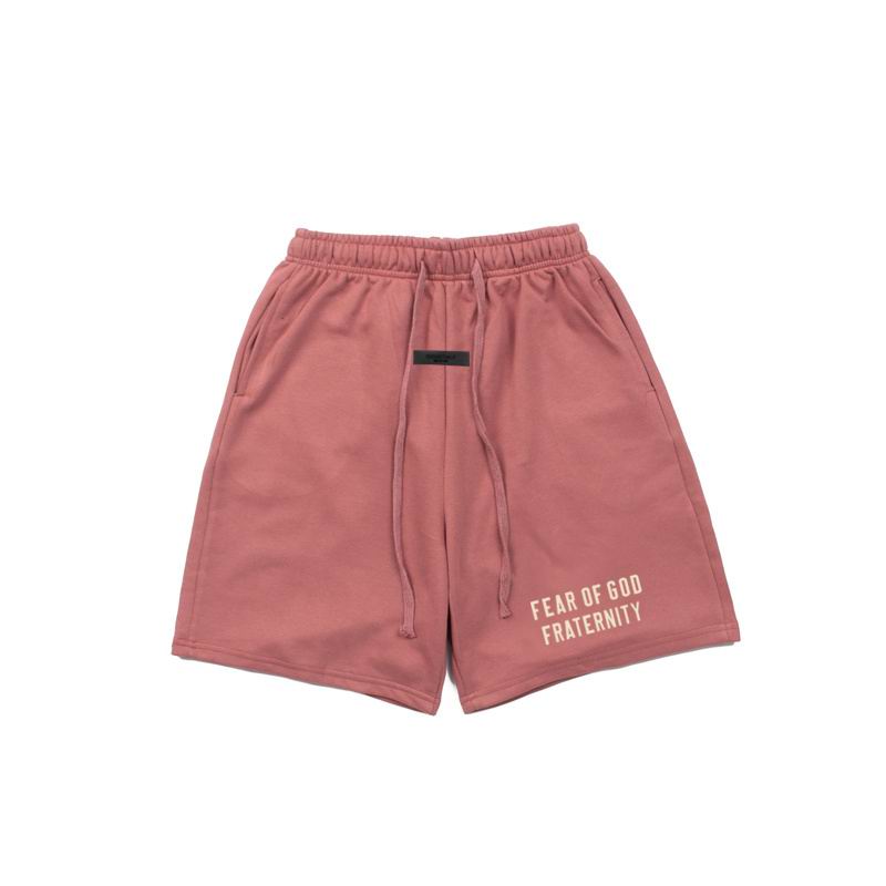 EM Sneakers Fear of God Essentials Sweatshort -9979 Brown /Black /Pink /Apricot /Blue