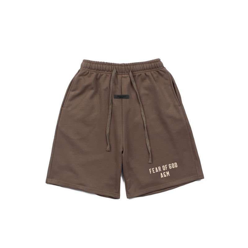 EM Sneakers Fear of God Essentials Sweatshort -9979 Brown /Black /Pink /Apricot /Blue