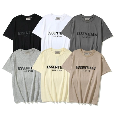 EM Sneakers Fear of God Essentials T-Shirt -S209 Gray /Dark Gray /Yellow /White /Brown /Black 01