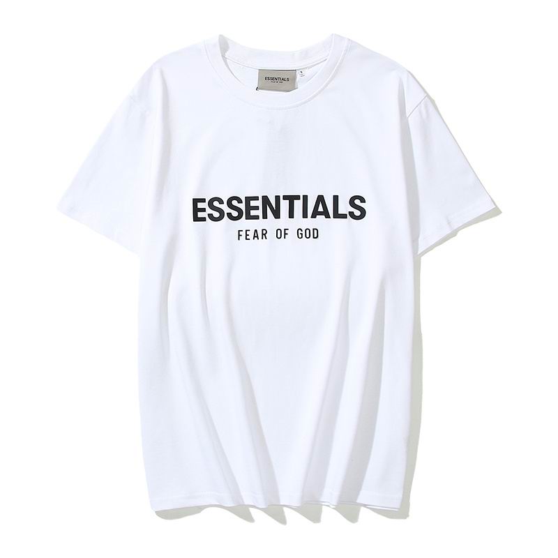 EM Sneakers Fear of God Essentials T-Shirt -S209 Gray /Dark Gray /Yellow /White /Brown /Black