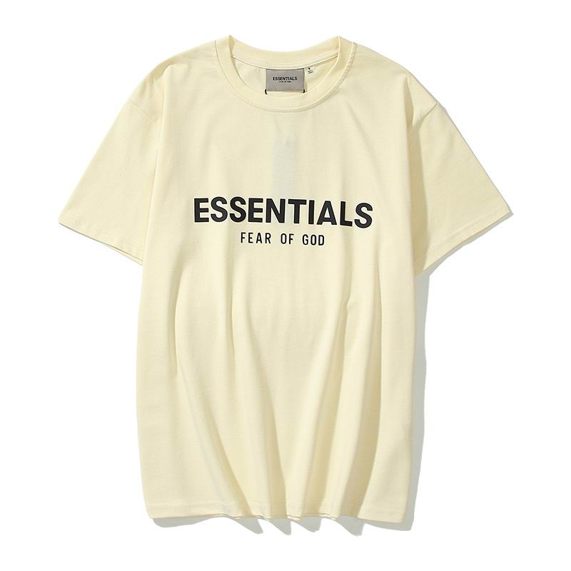 EM Sneakers Fear of God Essentials T-Shirt -S209 Gray /Dark Gray /Yellow /White /Brown /Black