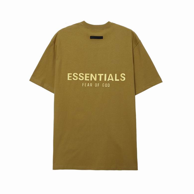 EM Sneakers Fear of God Essentials V Neck T-Shirt Seal /Black /Buttercream /Beige /Brown /Green