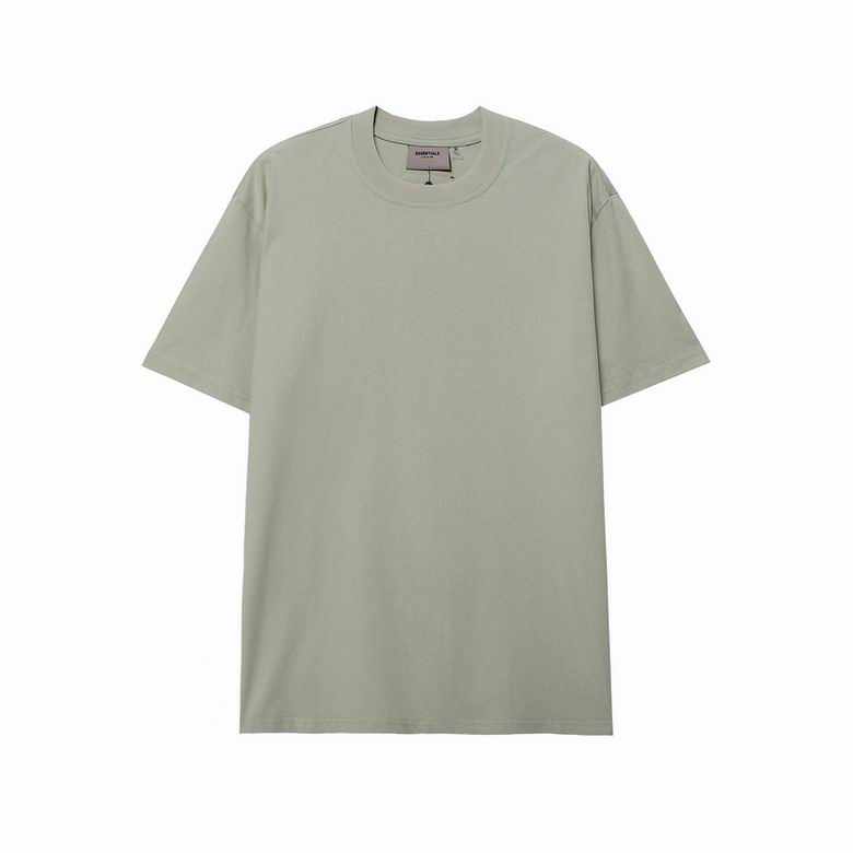 EM Sneakers Fear of God Essentials V Neck T-Shirt Seal /Black /Buttercream /Beige /Brown /Green