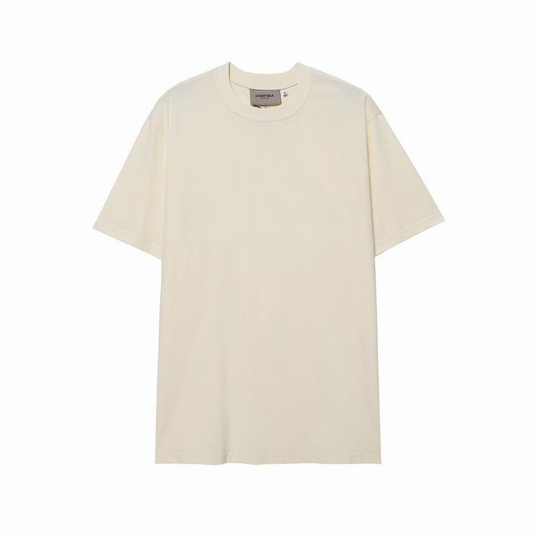EM Sneakers Fear of God Essentials V Neck T-Shirt Seal /Black /Buttercream /Beige /Brown /Green