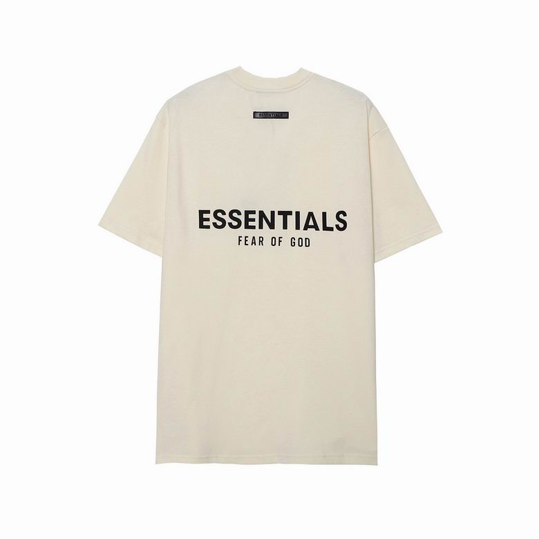 EM Sneakers Fear of God Essentials V Neck T-Shirt Seal /Black /Buttercream /Beige /Brown /Green