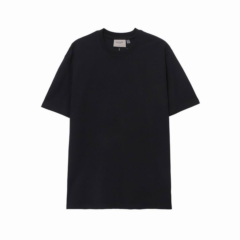 EM Sneakers Fear of God Essentials V Neck T-Shirt Seal /Black /Buttercream /Beige /Brown /Green